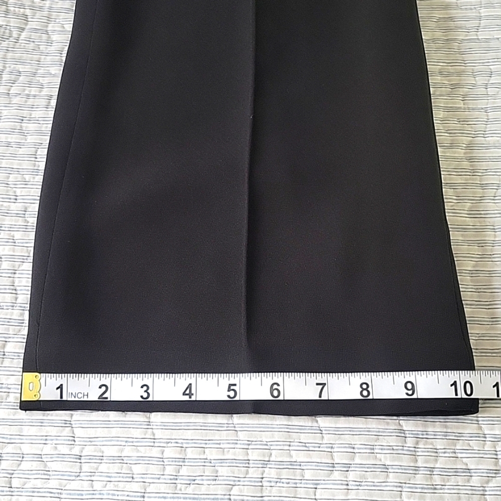 Silky Lined Dress Pant 30x31 - Picture 10 of 12